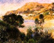 Pierre Renoir The Esterel Mountains oil painting